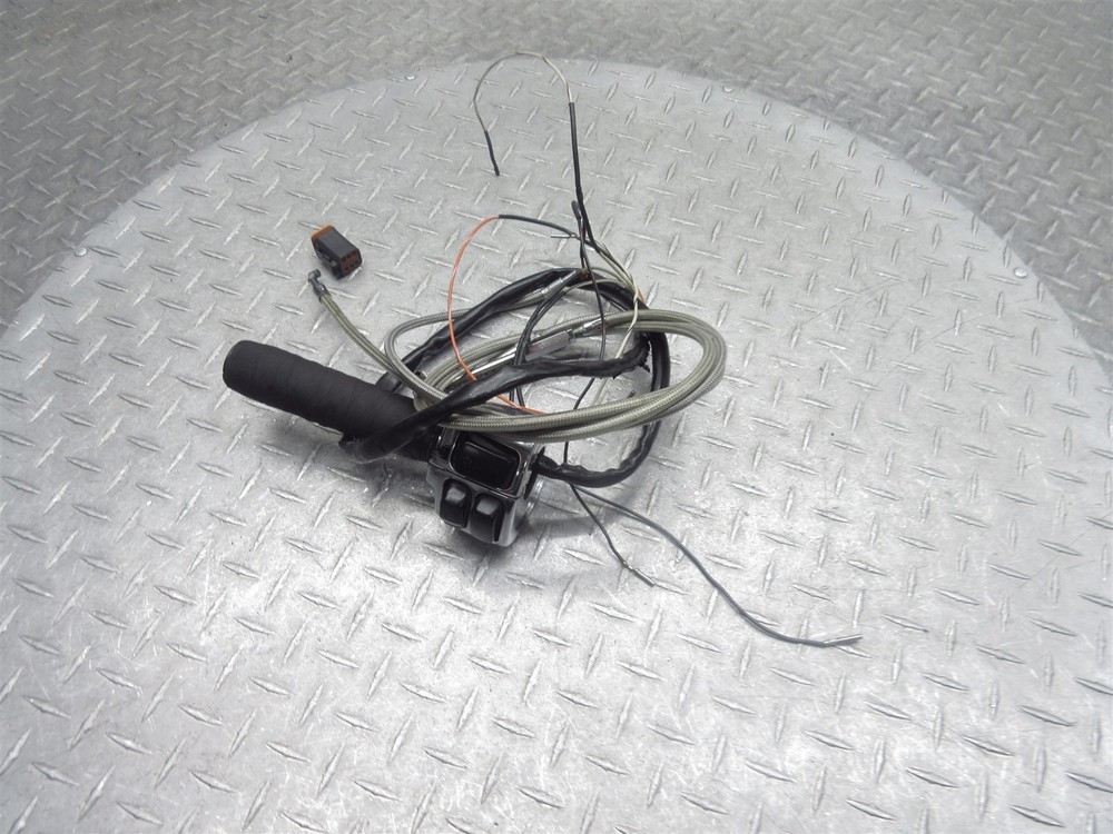 2000 Harley Davidson Softail Deuce FXST Right Switch Throttle Control Cable Lot