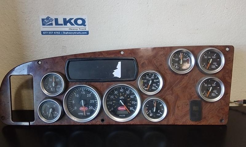 Replaces 2007 PETERBILT 387 GAUGE CLUSTER ,  CO