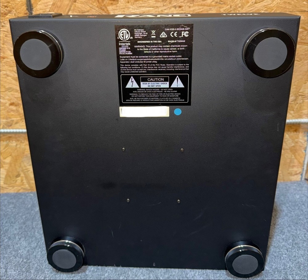 Rane Twelve Pair DJ Turntable Control System