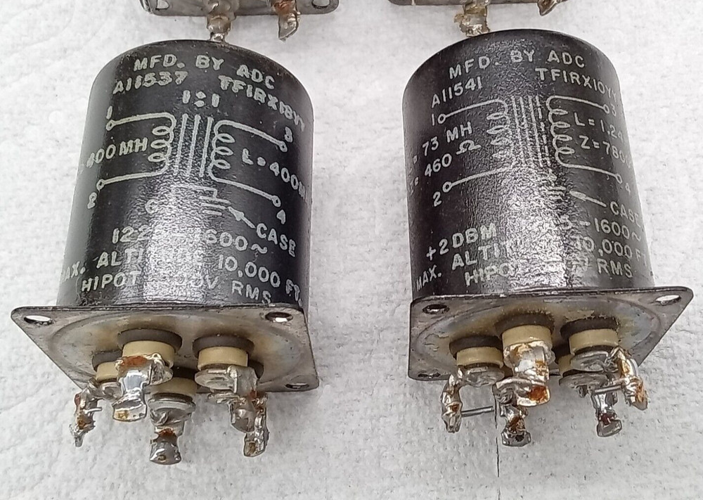 QTY 5 ADC Transformers