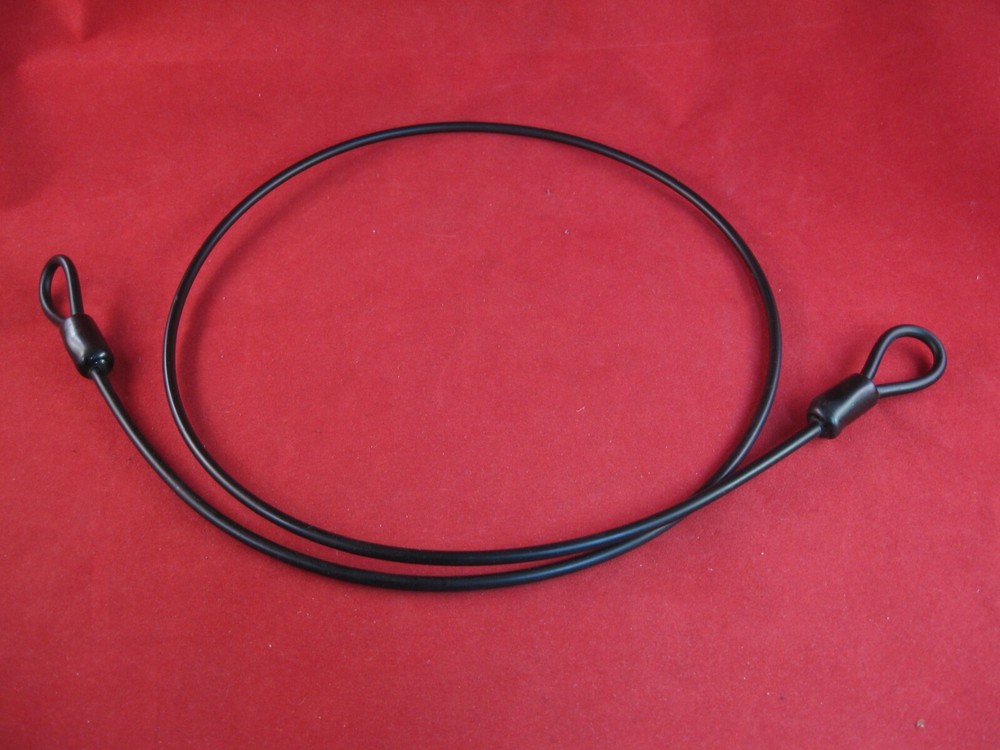 Cooler regular duty Lock Cable 36" -use with your bracket and lock-prevent theft