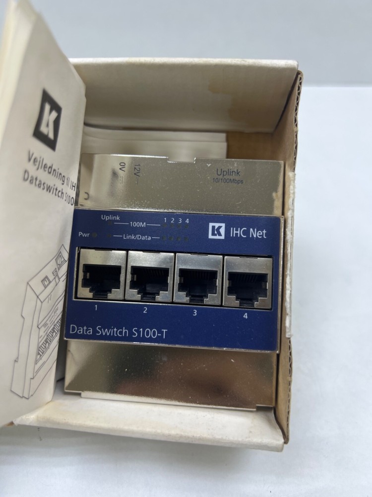 IHC NET DATA SWITCH S100-T