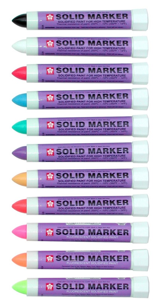 (1) Sakura Solid paint marker choose from 11 colors