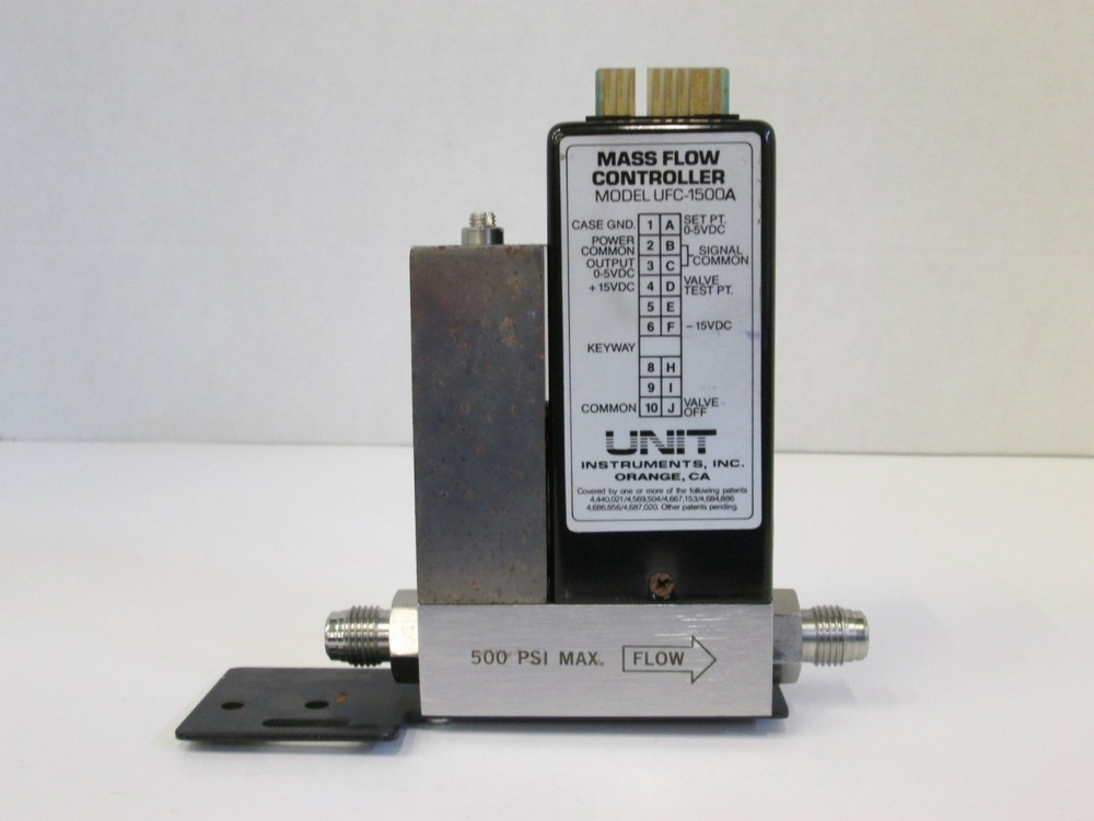 Unit UFC-1500A, MFC, Mass Flow Controller, N2, 10 SLM