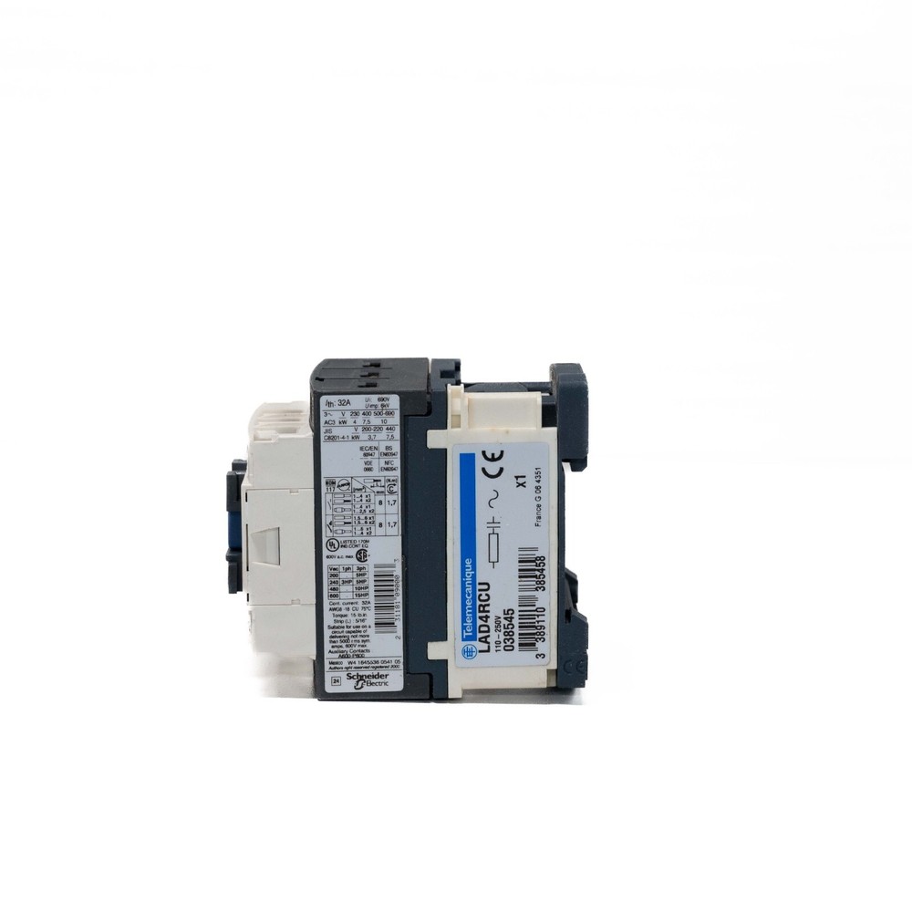 Telemecanique Square D LC1 D18 Contactor