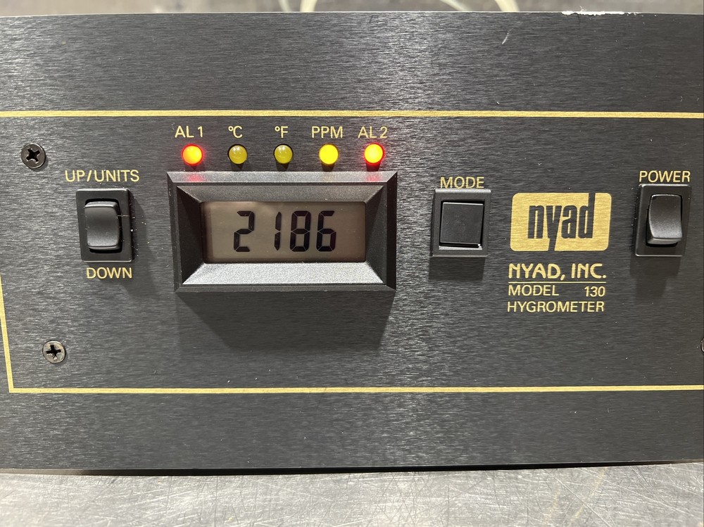 NYAD MA-130 Hygrometer Used Surplus