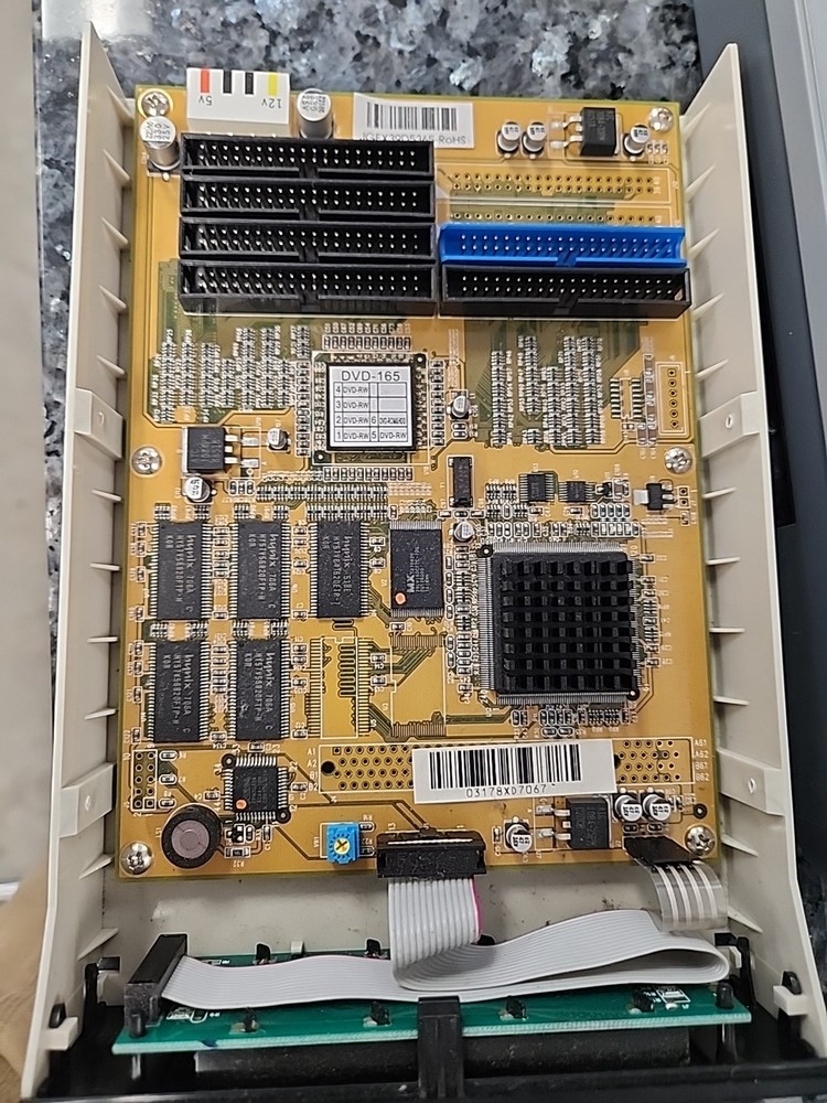 Kanguru DVD Duplicator Main Board With Display