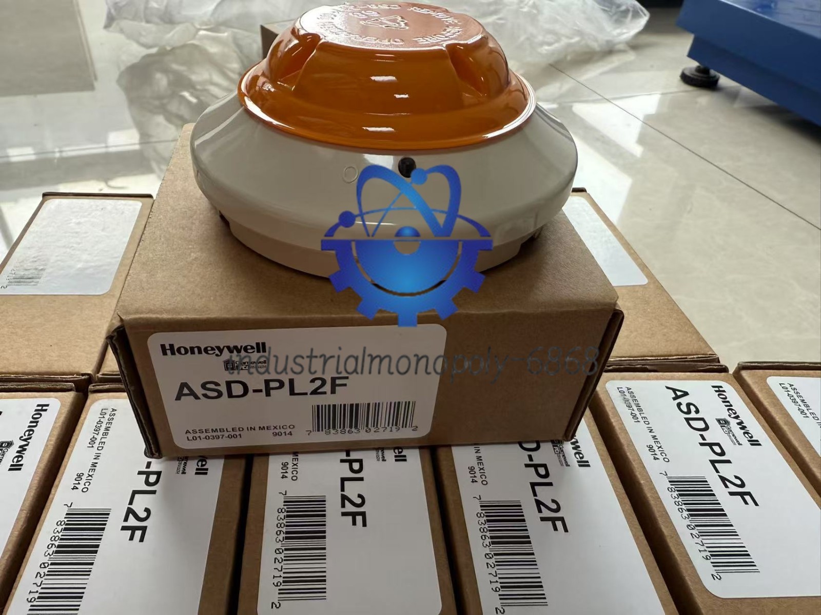 NIB! Gamewell FCI ASD-PL2F Photoelectric Smoke Detector ASDPL2F