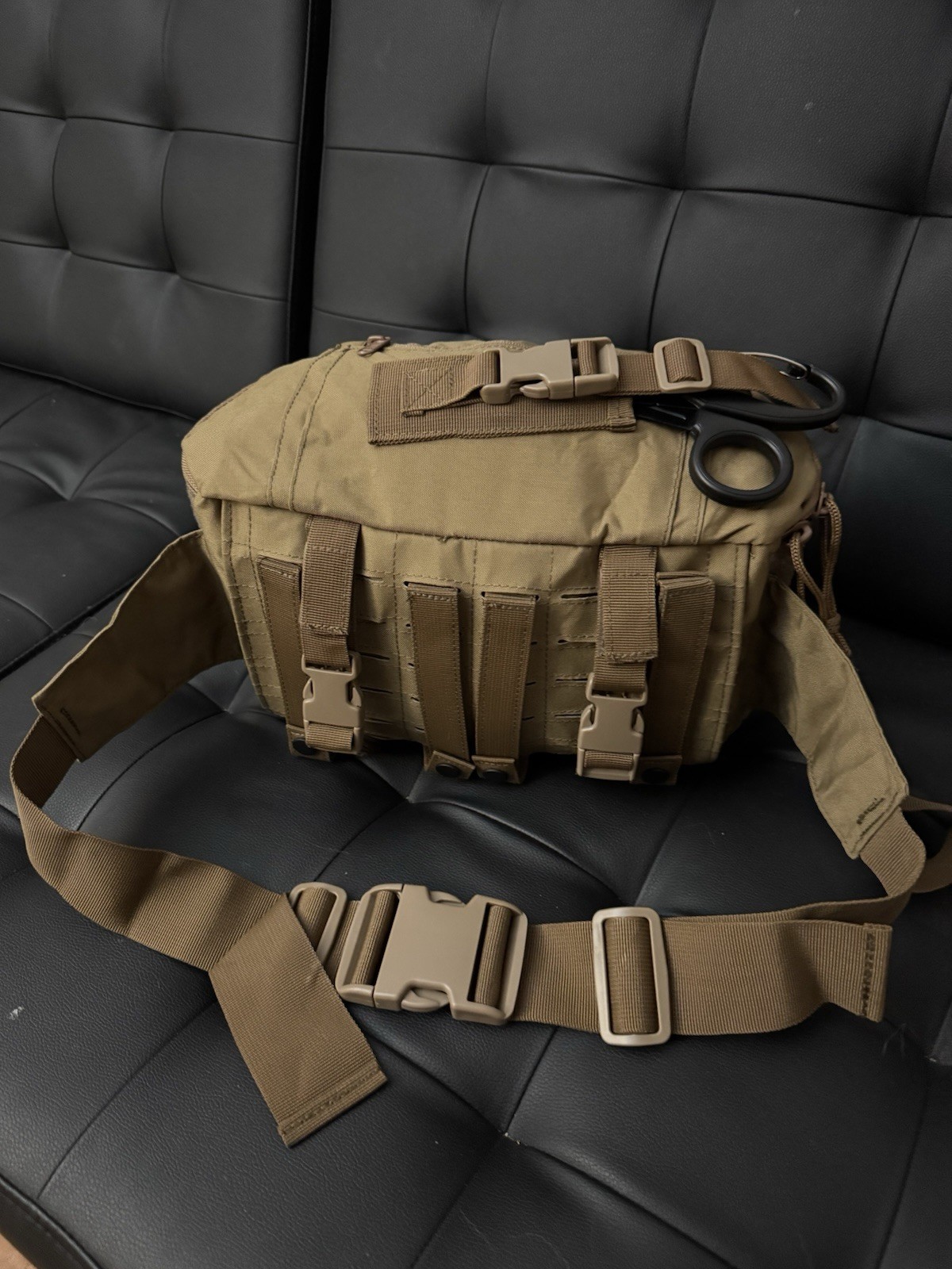 W1 Combat Casualty Squad Rescue Bag (FULLY STOCKED And UNEXPIRED)