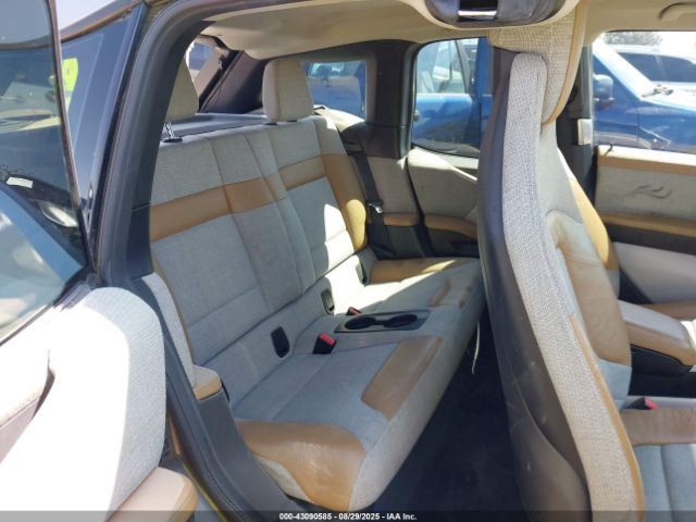 RIGHT REAR DOOR WINDOW REGULATOR OEM 2016 BMW I3