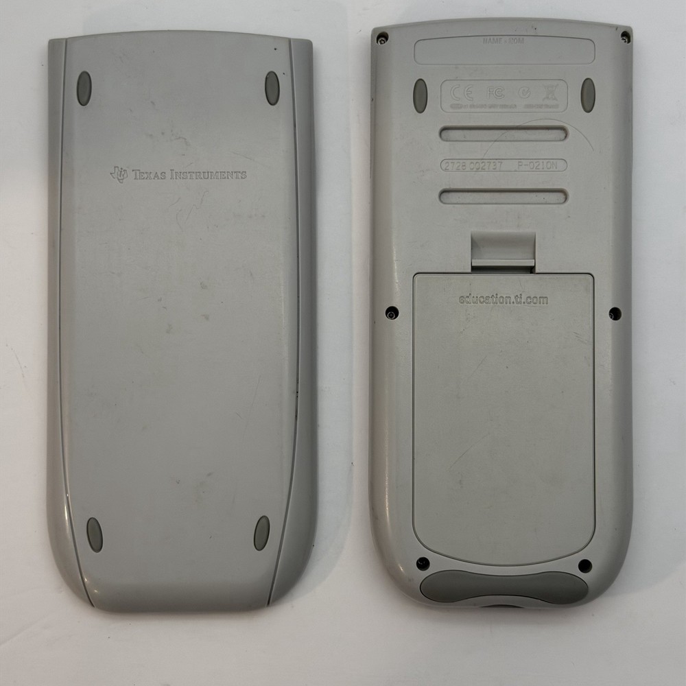 Texas Instruments TI-84 Plus Silver Edition Graphing Calculator Gray Tested