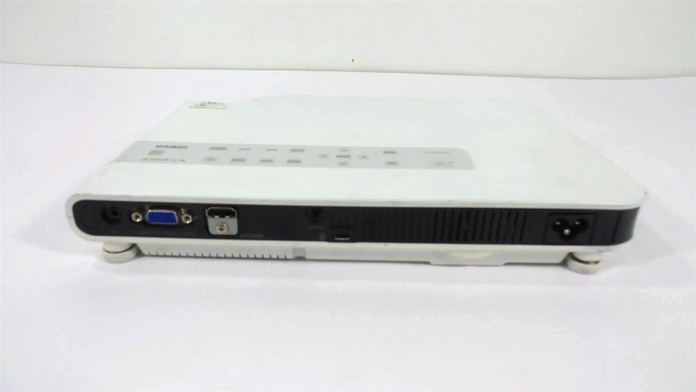 Casio XJ-A141 DLP Laser Projector - Light Timer: 600 Hours