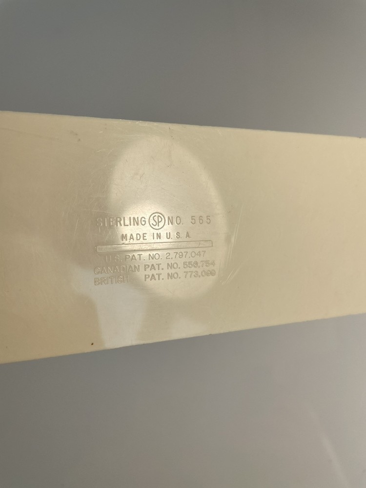 Vtg Sterling #565 Dial-A-Matic Automatic Mechanical Adding Machine No Stylus