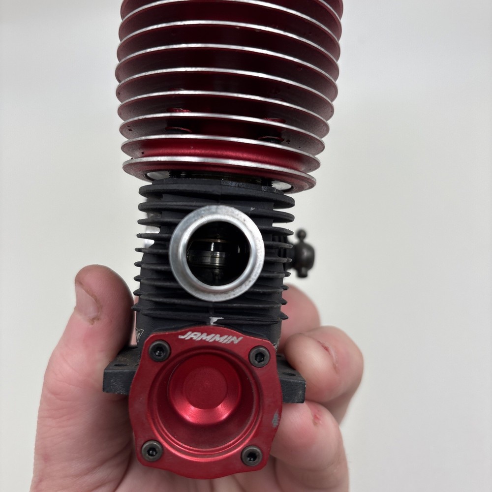 Rare Jammin JPX .28 Nitro Engine NOS HTF