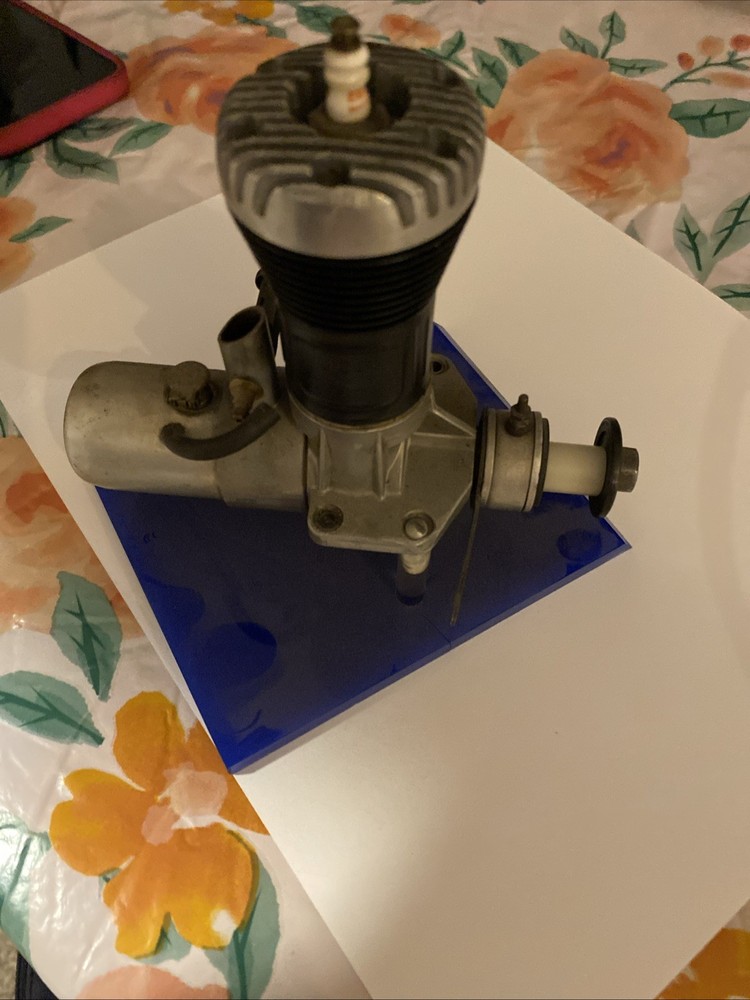 LUCAS & SMITH CONTESTOR D-60R SPARK IGNITION MODEL AIRPLANE ENGINE