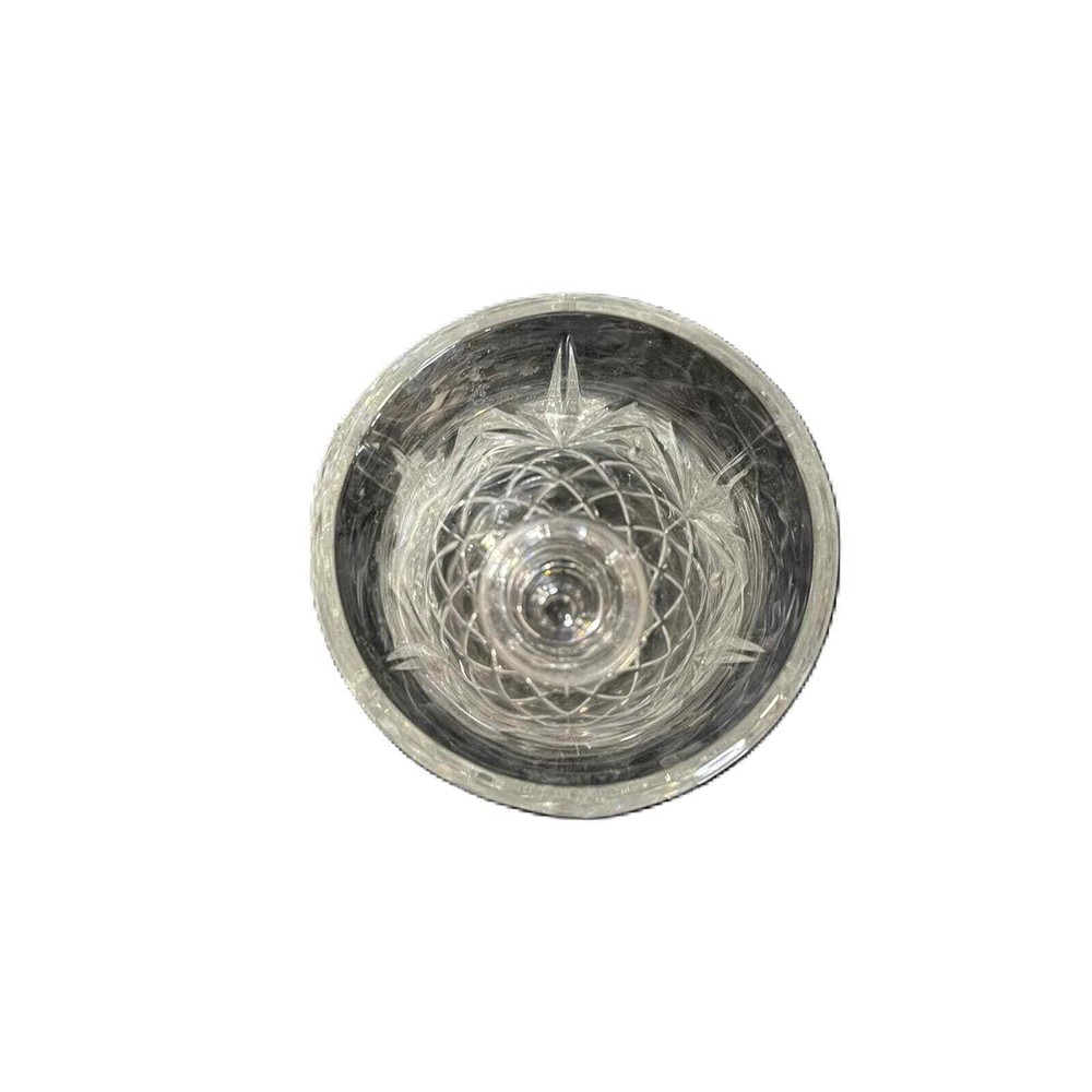 Crystal Two Piece Candle Holder