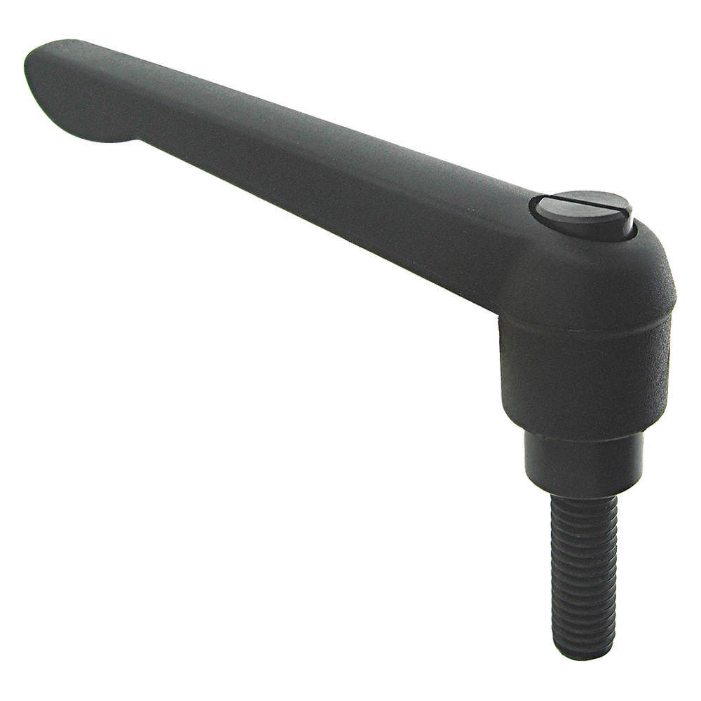GRAINGER APPROVED MA-48151 Adjustable Handle,5/16"-18,Plastic 419C53