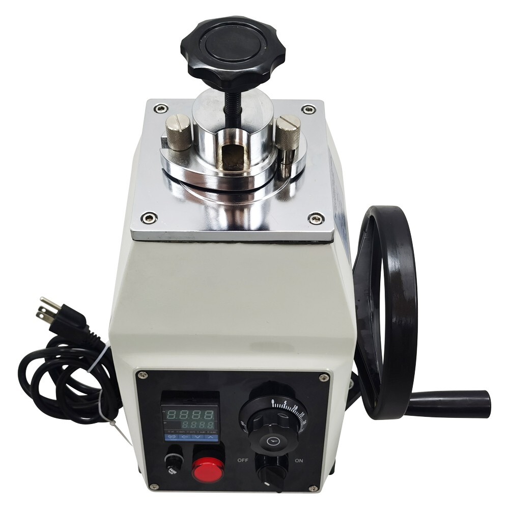 110V Metallographic Specimen Mounting Sample Press Machine 45mm Diameter Grinder