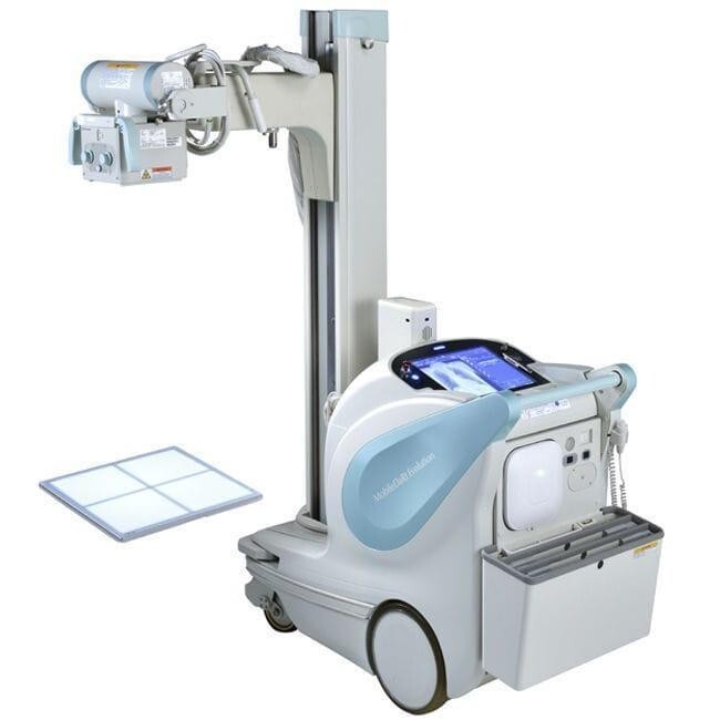 mobile digital xray wireless MobileArt Evolution MX7 SHIMADZU MobileDaRt