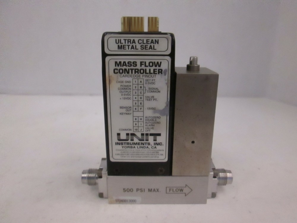 UFC-1260A, Mass Flow Controller MFC, N2O, 1 SLPM, Rfrb