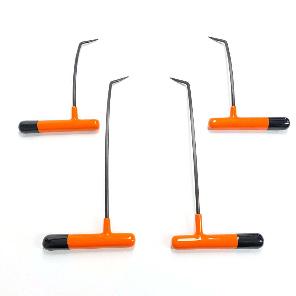 Norvax Edition 7-Piece Mini Sharp Tip Rainbow Bend Left & Right Steel PDR Tools