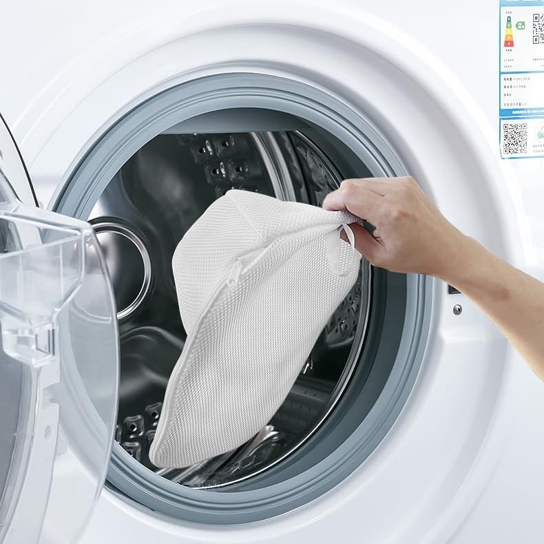LONGD Baseball Cap Washer Cage - Sturdy Frame Select Size, Color
