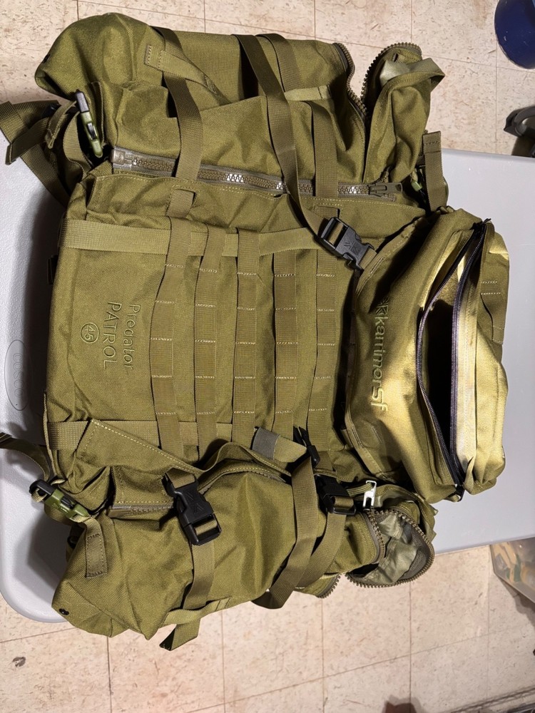 Karimorr SF Predator Patrol Pack with 2 side pockets