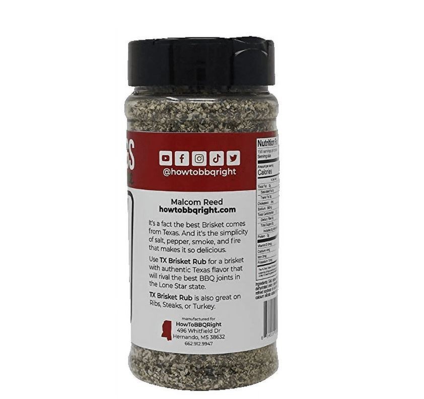 Killer Hogs TX Brisket Rub 11 oz