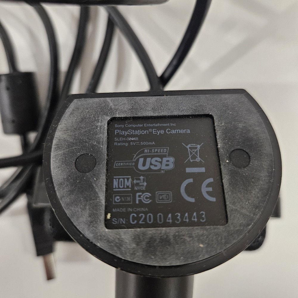 Sony Playstation 3 Move Essentials Pack PS3 Motion Control Eye Camera Complete