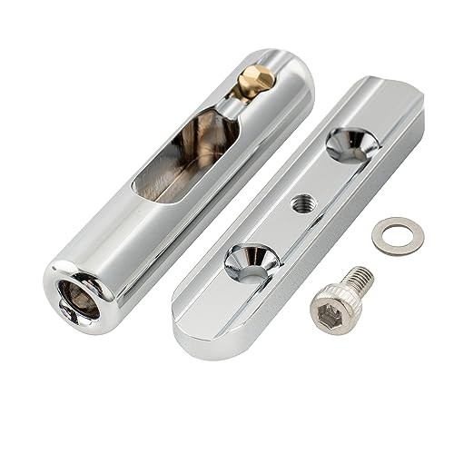 Ultra Full Solid Brass Non-tremolo Bridge Individual Single String Bridge