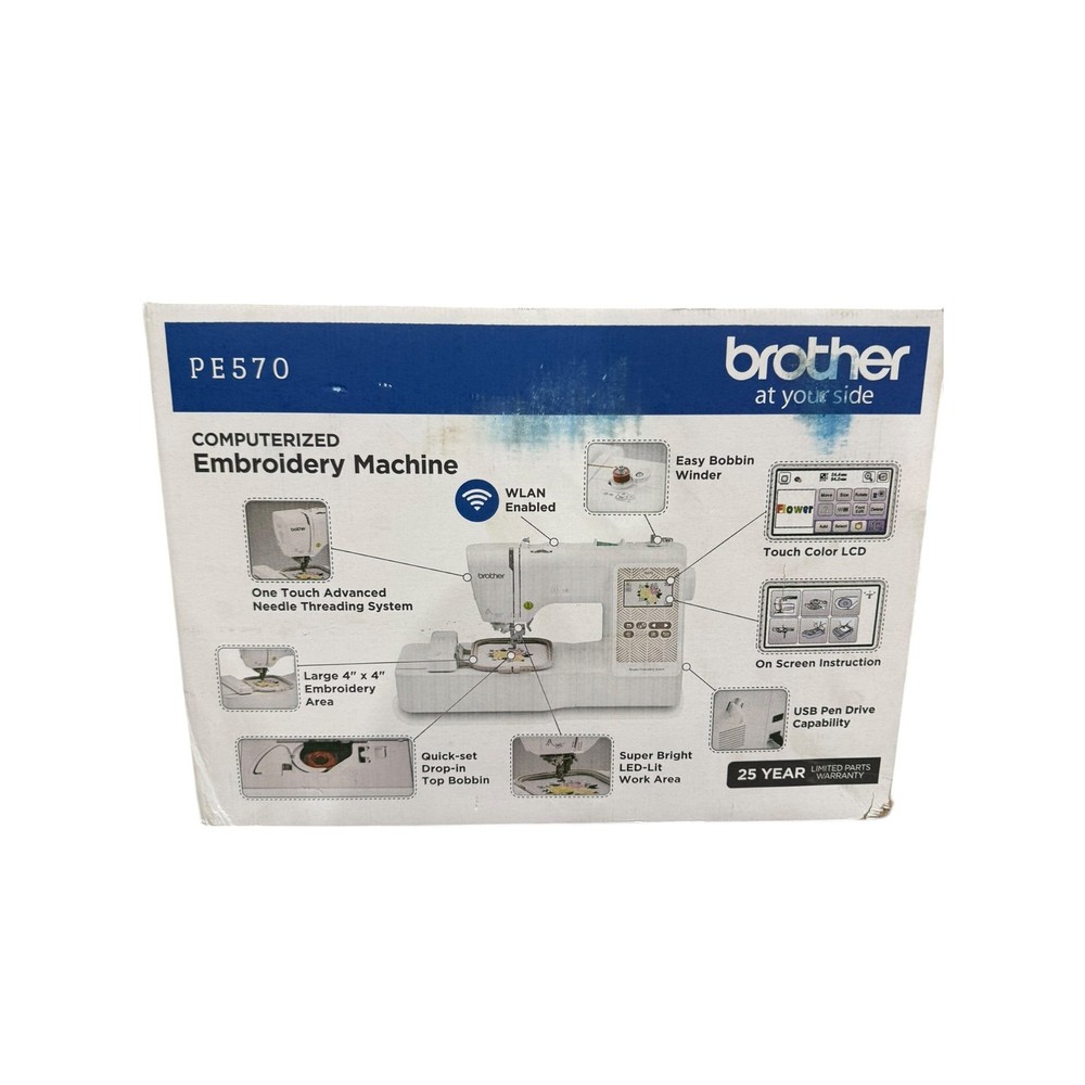 Brother, PE570, Embroidery Machine