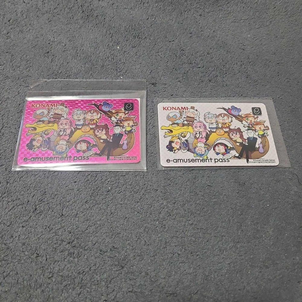 Konami E-Amusement Pass Set   2