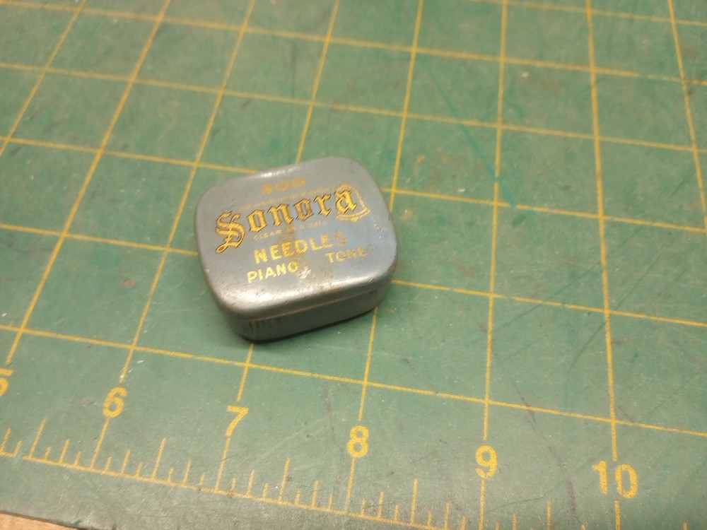 Sonora Phonograph Needles
