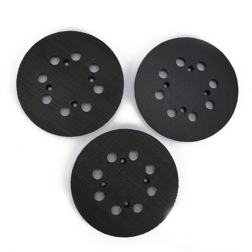 Backing Pads Sander Replacement 5 Inch 8 Dust Backing Pad High Density