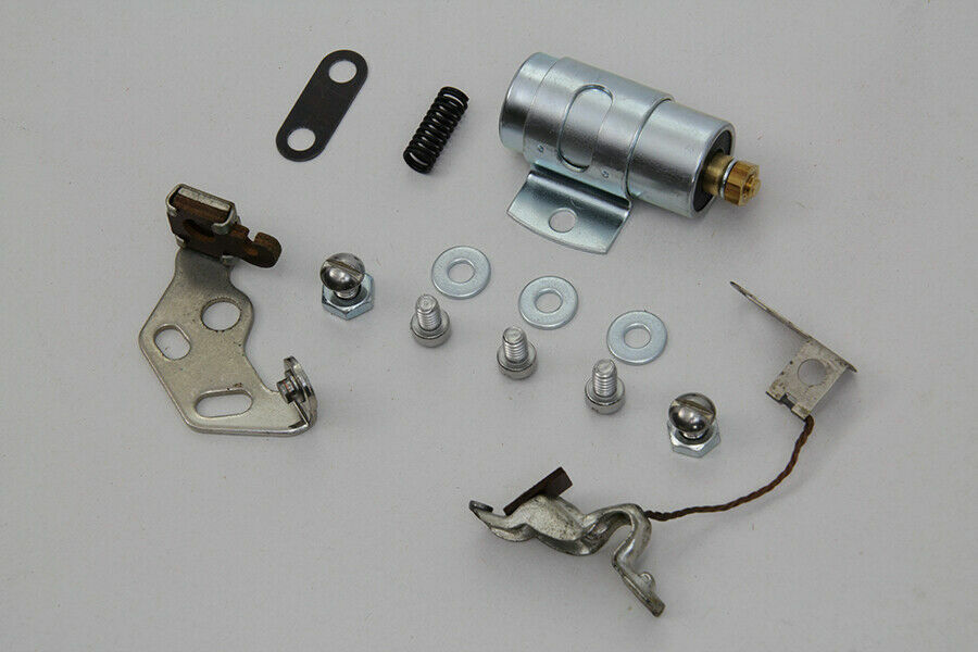 Ignition Points and Condensor Kit for Harley Davidson by V-Twin