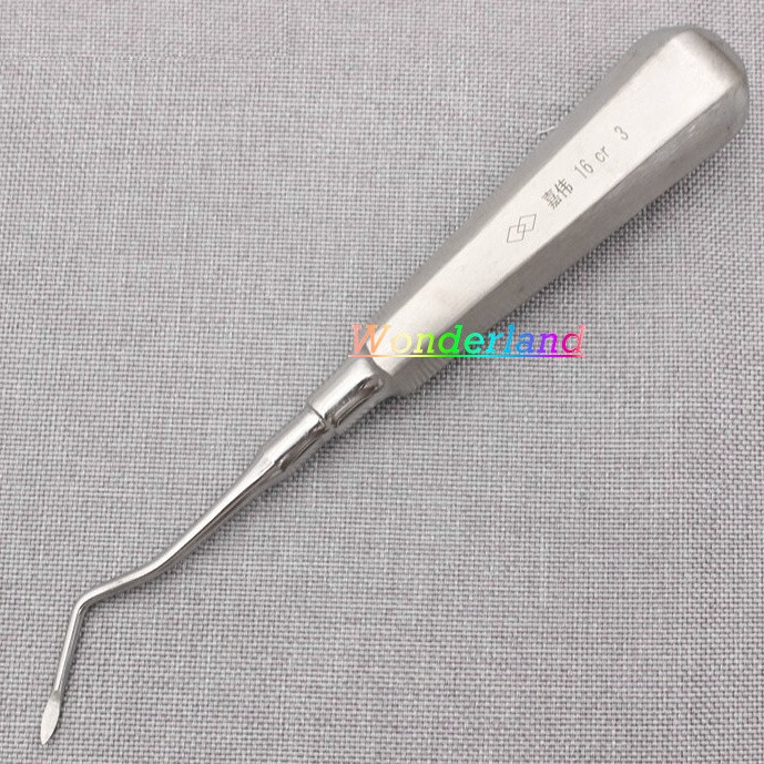 1x Dental Tooth Luxating Elevators Elevator Apical Root Tip Extraction Tools