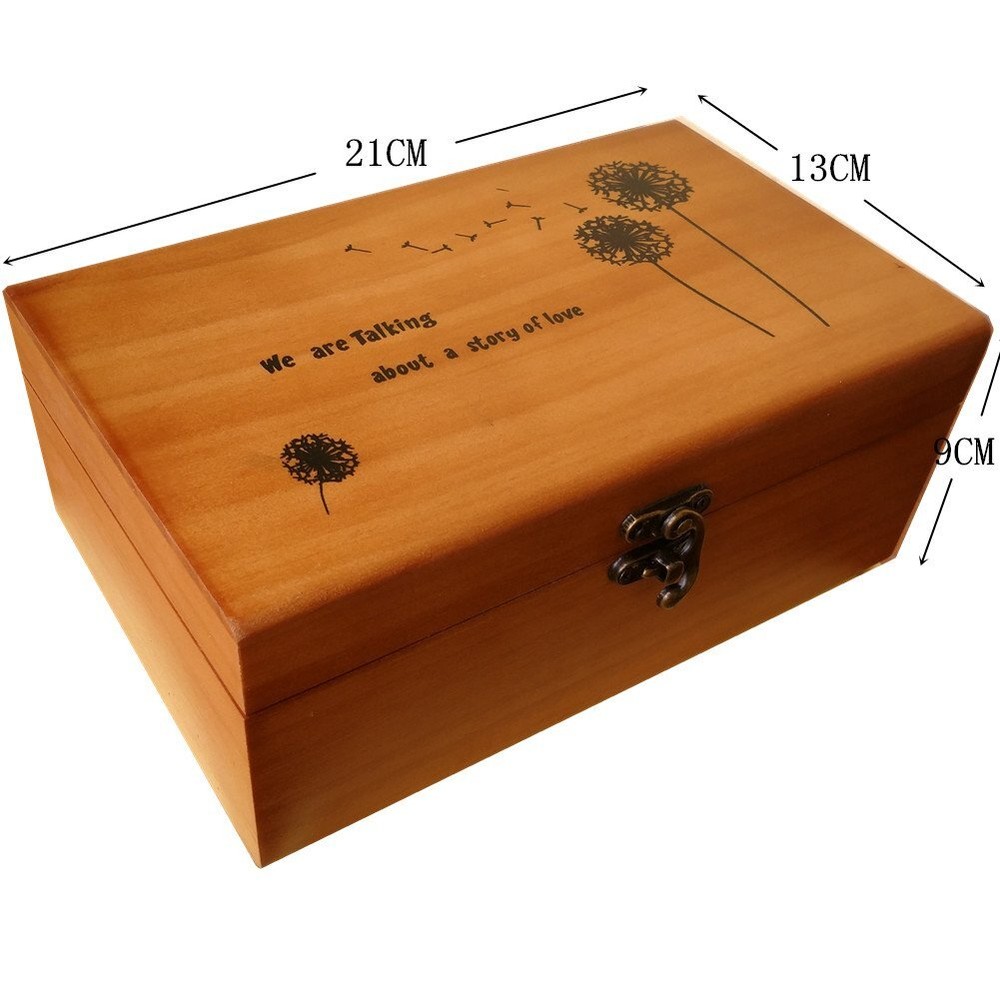 Wooden Sewing Basket with Sewing Kit AccessoriesSewing Box