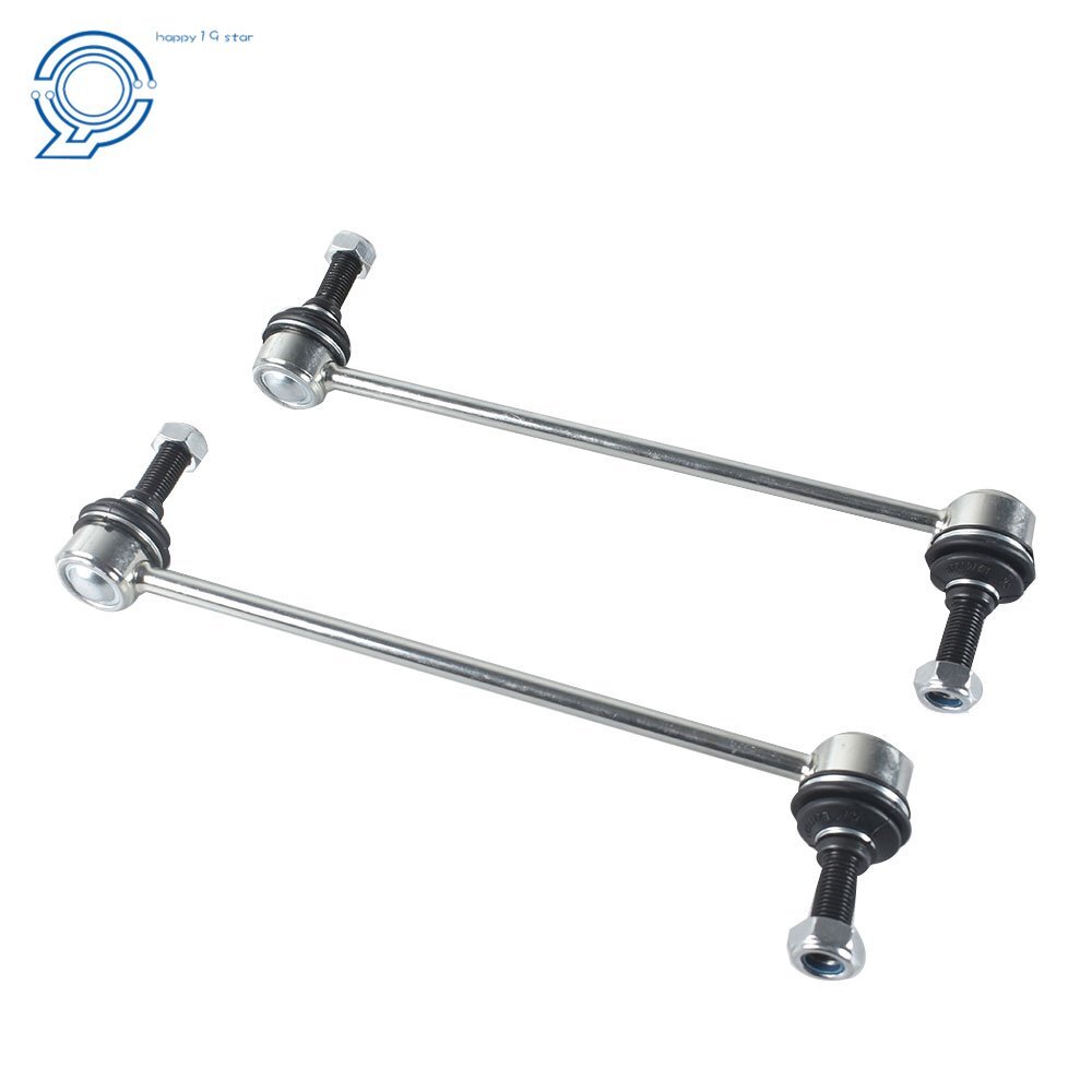Both (2) Front Stabilizer Sway Bar End Links for 2005-2014 Ford Mustang