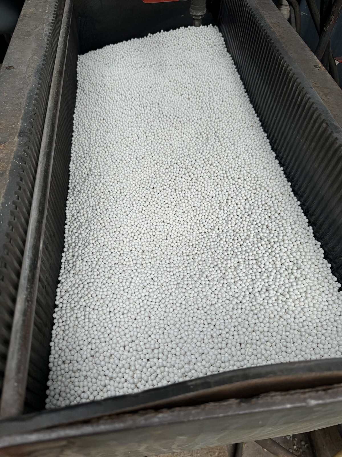 Ceramic Tumbler Beads. 25 Pounds.