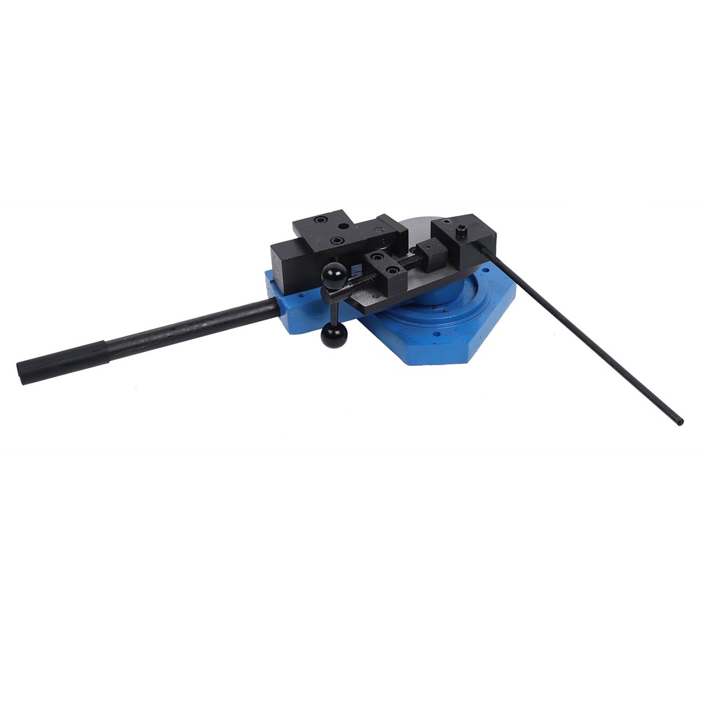Bender Flat Round Square Angle Bar Bending Machine Metal Scroll Bending Tool NEW