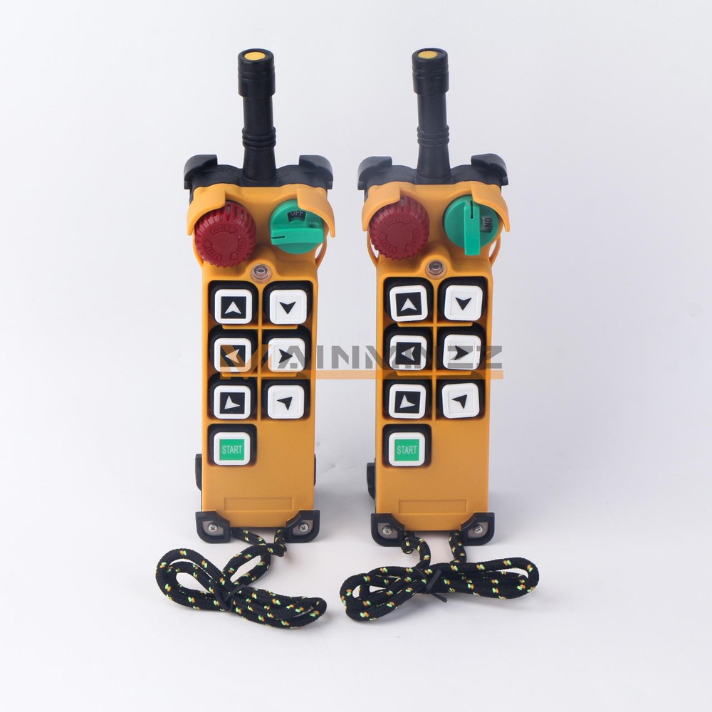 Industrial Crane Wireless Remote Control 2Transmitters + 1Receiver F24-6S