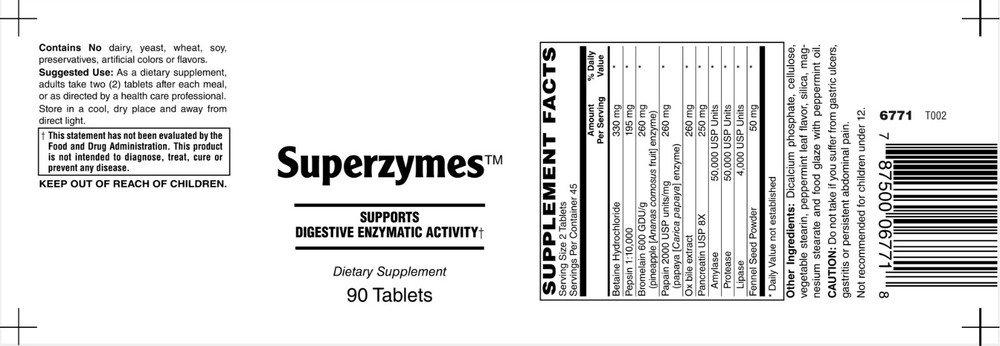 Superzymes