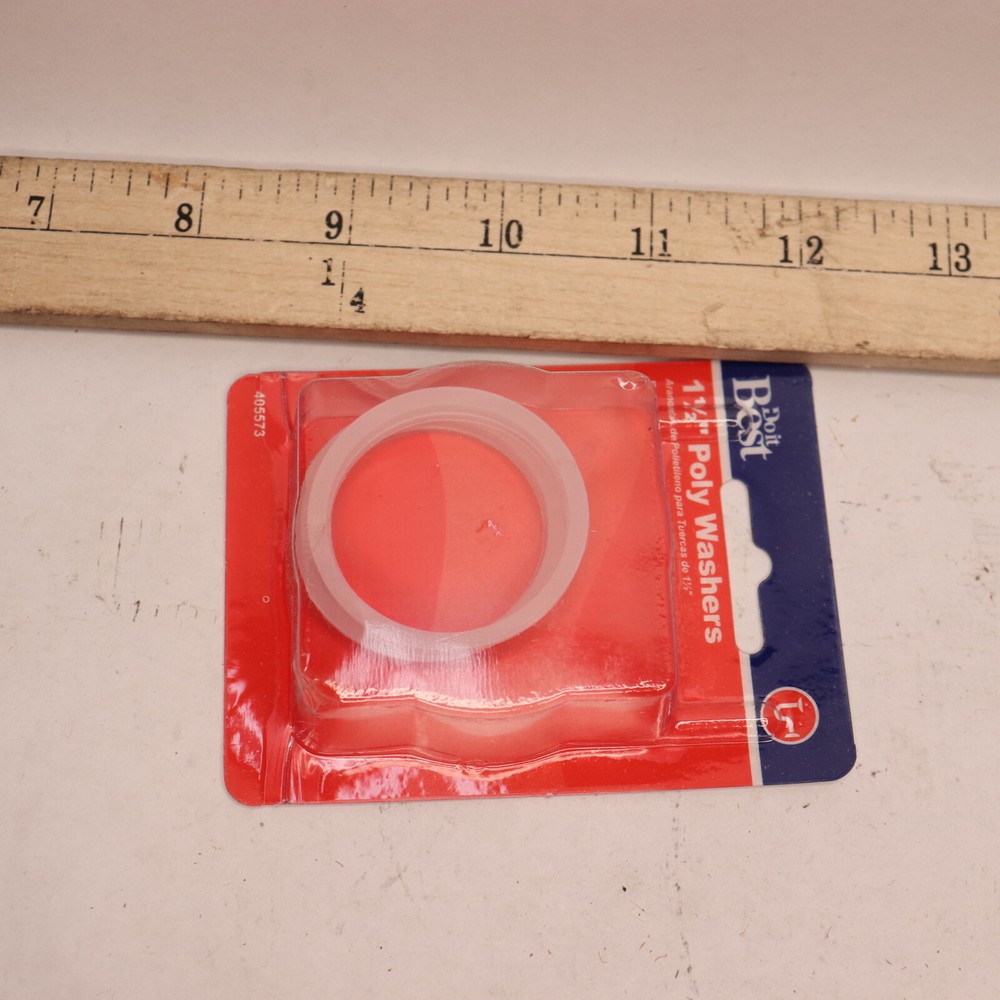 (2-Pk) Do It Poly Slip-Joint Washers 1-1/2" 405573
