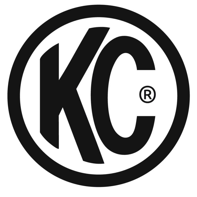 KC HiLiTES 6in. Pro6 Gravity LED Light 20w Single Mount SAE/ECE Driving Beam (Si