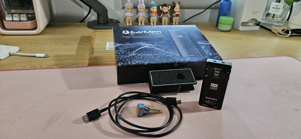 Earmen Colibri Potable Dac Amp