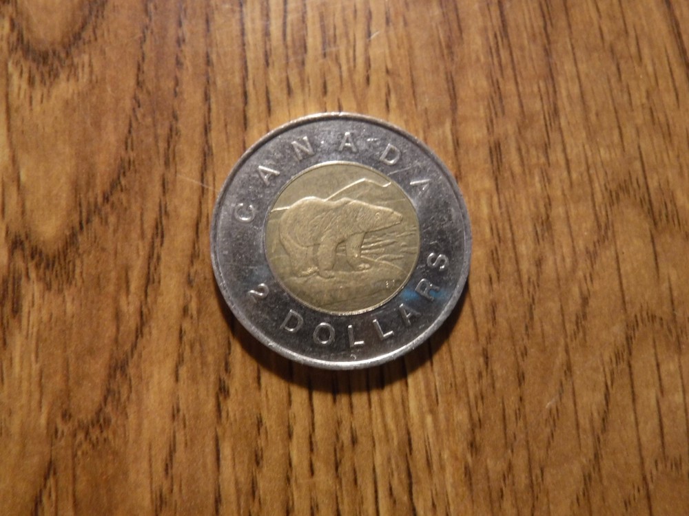 CANADA TWO DOLLAR 1996 COIN (T277)