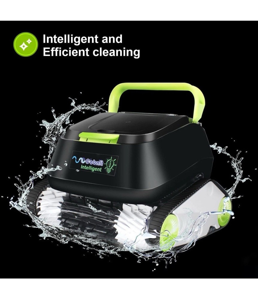 Automatic Pool Robot Wall Climber for Medium to Large In Ground Pools