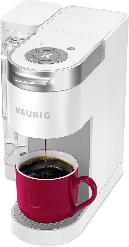 K-Supreme Single Serve K-Cup Pod Coffee Maker, MultiStream Technology, 4 Brew...