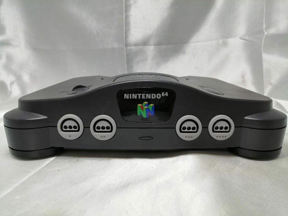 NINTENDO 64 NINTENDO model number: NUS-001