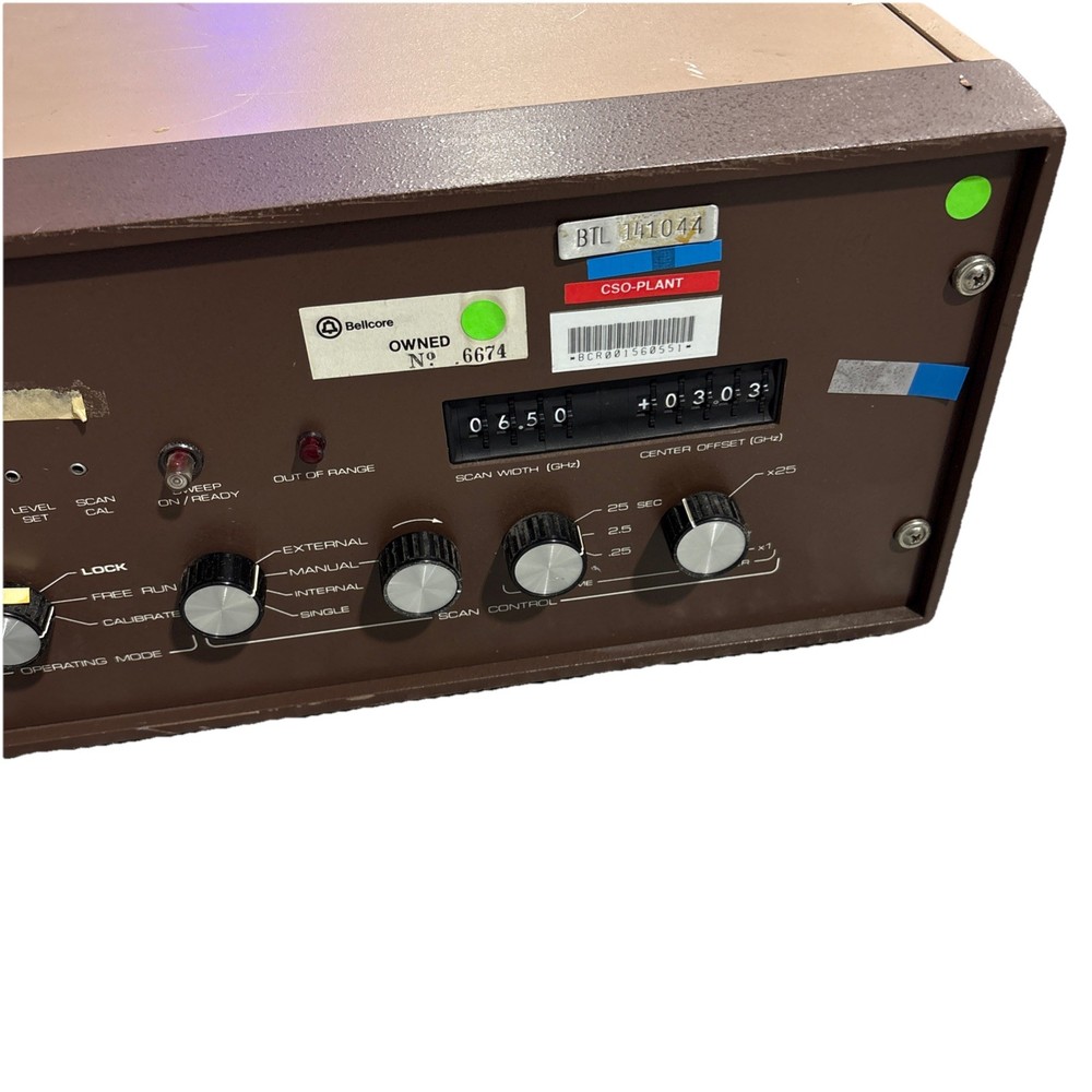 Coherent CR599 Dye Laser Control, 599-02 Untested Powers On